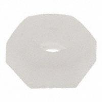 B&F Fastener Supply - NY HN 440 - HEX NUT 1/4" NYLON 4-40