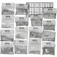 B&F Fastener Supply - 1608-KIT - STAINLESS STL HARDWARE #6,#8,#10