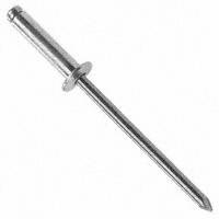 B&F Fastener Supply - SB4-6 - RIVET BLIND 0.525" STEEL NATURAL