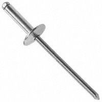 B&F Fastener Supply - SBL4-6 - RIVET BLIND 0.525" STEEL NATURAL