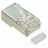 Bulgin - 14150 - CONN MOD PLUG 8P8C SHIELDED