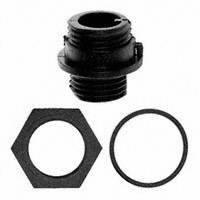 Bulgin - PX0412/03P - CONN RCPT HSNG MALE 3POS PNL MT