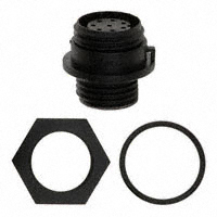 Bulgin - PX0412/08S - CONN RCPT HSG FMALE 8POS PNL MT