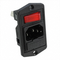 Bulgin - BVA01/Z0000/02 - PWR ENT MOD RCPT IEC320-C14 PNL