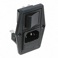 Bulgin - BVB15/Z0000/10 - PWR ENT MOD RCPT IEC320-C14 PNL