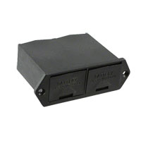 Bulgin - BX0026 - HOLDER BATTERY 2 CELL 9V