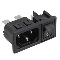 Bulgin - BZM27/Z0000/53B - PWR ENT MOD RCPT IEC320-C14 PNL