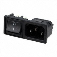 Bulgin - BZM27/Z0000/57B - PWR ENT MOD RCPT IEC320-C14 PNL