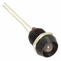 Bulgin - DX1090/D3 - LED PANEL IND AMB/GRN 2.2V/2.2V