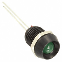 Bulgin - DX1090/GN - LED PANEL INDICATOR GREEN 2V