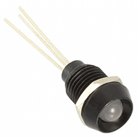 Bulgin - DX1090/TR - LED PANEL IND AMB/GRN/RED 2.4V