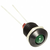Bulgin - DX1092/GN - LED PANEL INDICATOR GREEN 2V