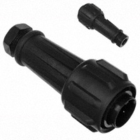 Bulgin - EXP-0911/03/P - CONN PLUG 3POS INLINE PIN