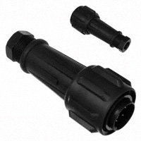 Bulgin - EXP-0911/05/P - CONN PLUG 5POS INLINE PIN