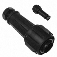 Bulgin - EXP-0911/10/P - CONN PLUG 10POS INLINE PIN