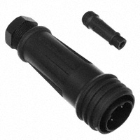 Bulgin - EXP-0921/03/P - CONN RCPT 3POS IN-LINE PIN