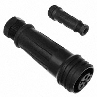 Bulgin - EXP-0921/05/S - CONN RCPT 5POS IN-LINE SKT