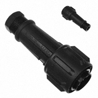 Bulgin - EXP-0921/07/P - CONN RCPT 7POS IN-LINE PIN