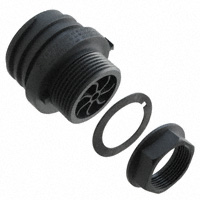 Bulgin - EXP-0931/07/S - CONN RCPT 7POS JAM NUT SKT