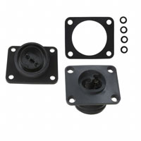 Bulgin - EXP-0941/02/P - CONN RCPT 2POS PNL MNT PIN