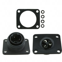 Bulgin - EXP-0941/03/P - CONN RCPT 3POS PNL MNT PIN