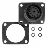 Bulgin - EXP-0941/10/S - CONN RCPT 10POS PNL MNT SKT