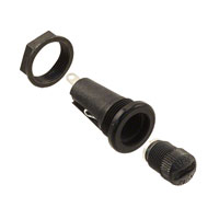 Bulgin - FX0296 - FUSE HLDR CART 250V 6.3A PNL MNT