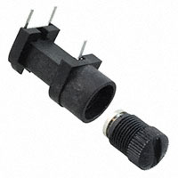 Bulgin - FX0330 - FUSE HOLDER CART 250V 6.3A PCB