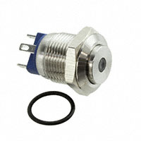 Bulgin - MAV0120/3D1AM012 - SWITCH PUSHBUTTON SPST-NO 2A 36V