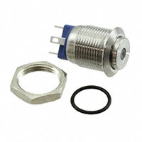 Bulgin - MAV0120/3D1AM024 - SWITCH PUSHBUTTON SPST-NO 2A 36V