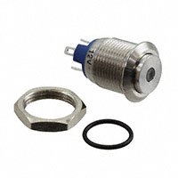 Bulgin - MAV0120/3D1BL012 - SWITCH PUSHBUTTON SPST-NO 2A 36V