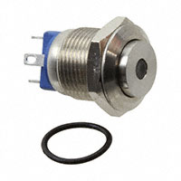 Bulgin - MAV0120/3D1BL024 - SWITCH PUSHBUTTON SPST-NO 2A 36V