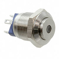 Bulgin - MAV0120/3D1GN012 - SWITCH PUSHBUTTON SPST-NO 2A 36V