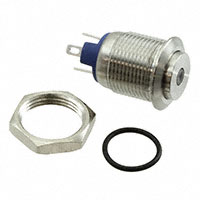 Bulgin - MAV0120/3D1GN024 - SWITCH PUSHBUTTON SPST-NO 2A 36V