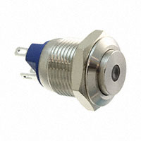 Bulgin - MAV0120/3D1RD024 - SWITCH PUSHBUTTON SPST-NO 2A 36V