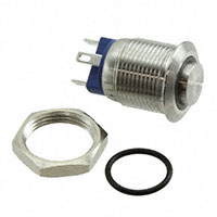 Bulgin - MAV0120/3D2GN012 - SWITCH PUSHBUTTON SPST-NO 2A 36V