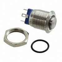 Bulgin - MAV0120/3D2AM012 - SWITCH PUSHBUTTON SPST-NO 2A 36V