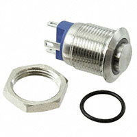 Bulgin - MAV0120/3D2RD012 - SWITCH PUSHBUTTON SPST-NO 2A 36V