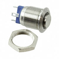 Bulgin - MAV0120/3D2RD024 - SWITCH PUSHBUTTON SPST-NO 2A 36V