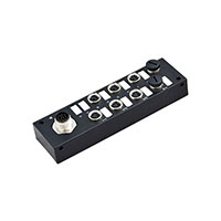 Bulgin - BOX1M1212MA08M803F - M SERIES 8 PORT POWER DISTRIBUTI