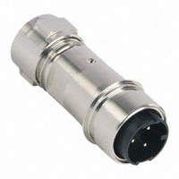 Bulgin - PXM6011/03P/ST/0507 - CONN RCPT 3POS IN-LINE PIN