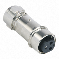 Bulgin - PXM6011/03S/ST/0507 - CONN RCPT IN-LINE 3POS SKT