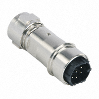 Bulgin - PXM6011/08P/CR/0709 - CONN RCPT HSG MALE 8POS INLINE