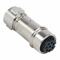 Bulgin - PXM6011/08S/CR/0709 - CONN RCPT HSG FMALE 8POS INLINE