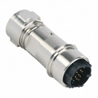 Bulgin - PXM6011/16P/CR/0910 - CONN RCPT HSG MALE 16POS INLINE