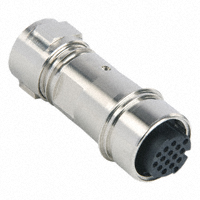 Bulgin - PXM6011/16S/CR/0910 - CONN RCPT HSG FMALE 16PS INLINE