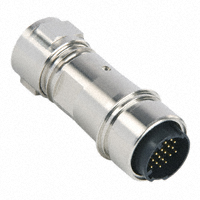 Bulgin - PXM6011/22P/CR/0910 - CONN RCPT HSG MALE 22POS INLINE