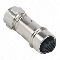 Bulgin - PXM6011/22S/CR/0910 - CONN RCPT HSG FMALE 22PS INLINE