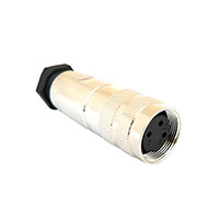 Bulgin - PXMBNI16FBF03ASCPG9 - CONN PLUG FMALE 3POS GOLD SOLDER