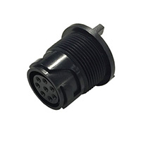 Bulgin - PXP4013/03P/PC - CONN RCPT MALE 3POS GOLD SLDR